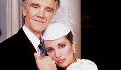 Susan Lucci and David Canary